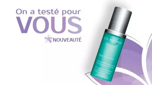 On a testé pour Vous – Pore Control de Clarins